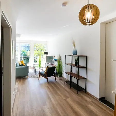 ***gemuetliches Im Zentrum-west*** Apartament Lipsk