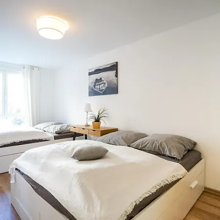 شقة ***gemuetliches Im Zentrum-west***