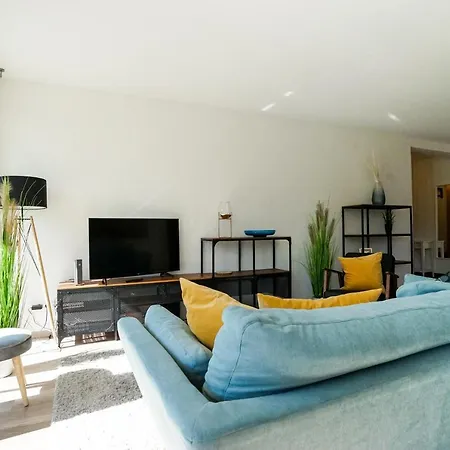 Apartament ***gemuetliches Im Zentrum-west*** Lipsk