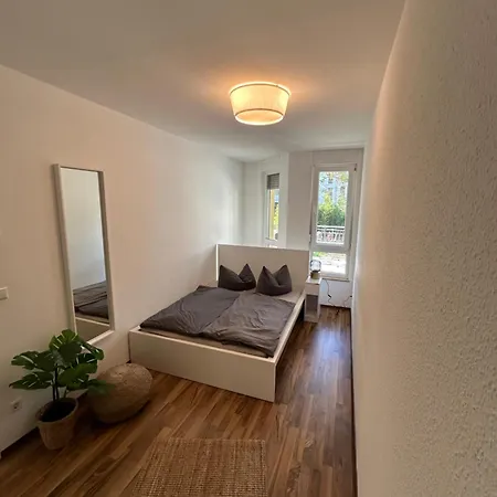 ***gemuetliches Im Zentrum-west*** Apartament Lipsk