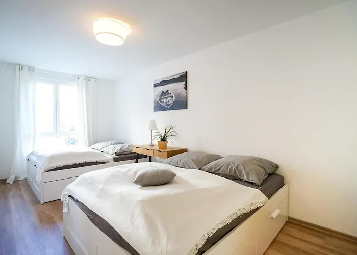 公寓 ***gemuetliches Im Zentrum-west***