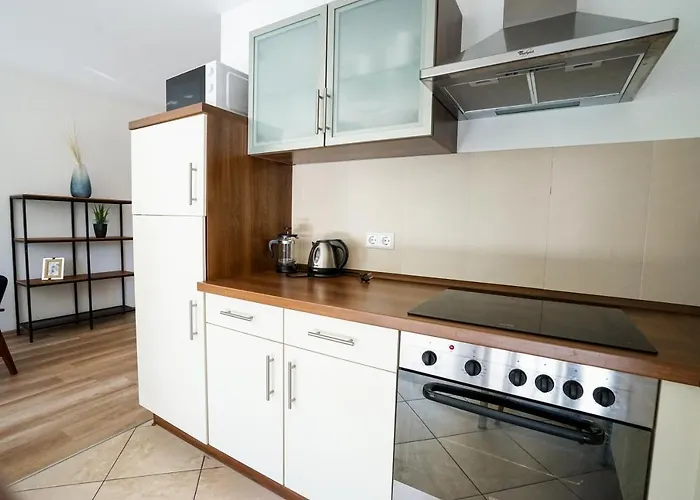 公寓 ***gemuetliches Im Zentrum-west***