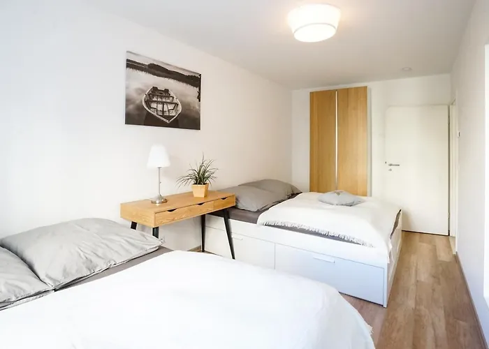 公寓 ***gemuetliches Im Zentrum-west*** *