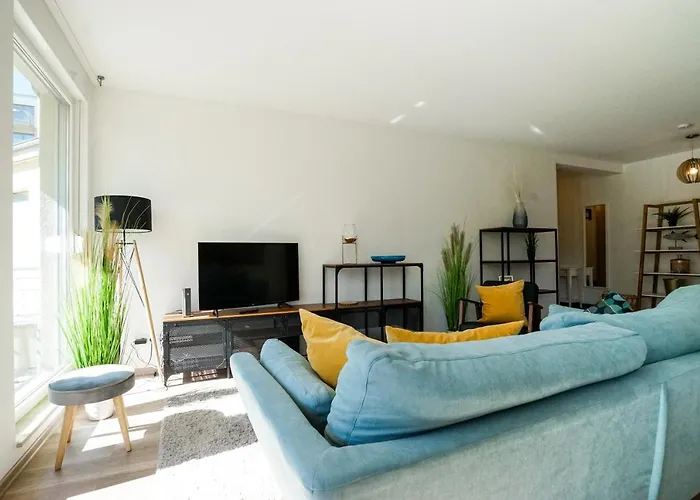 公寓 ***gemuetliches Im Zentrum-west*** 莱比锡