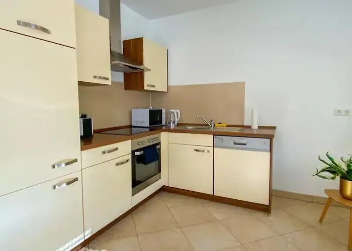 公寓 ***gemuetliches Im Zentrum-west*** *