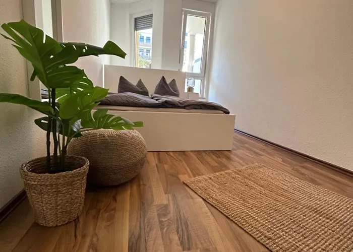 公寓 ***gemuetliches Im Zentrum-west***